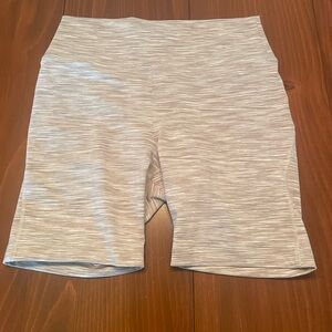 Outdoor voices biker shorts, size L.